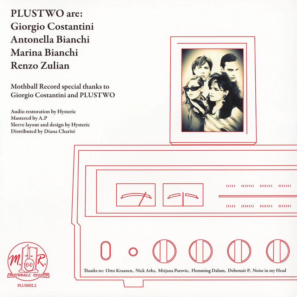 Plustwo - Mad Radio / New Sensation