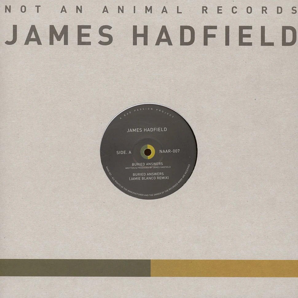 James Hadfield - Buried Answers
