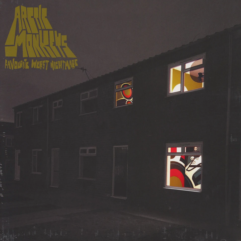 Arctic Monkeys - Favourite Worst Nightmare - Vinyl LP - 2007 - UK - Reissue  | HHV