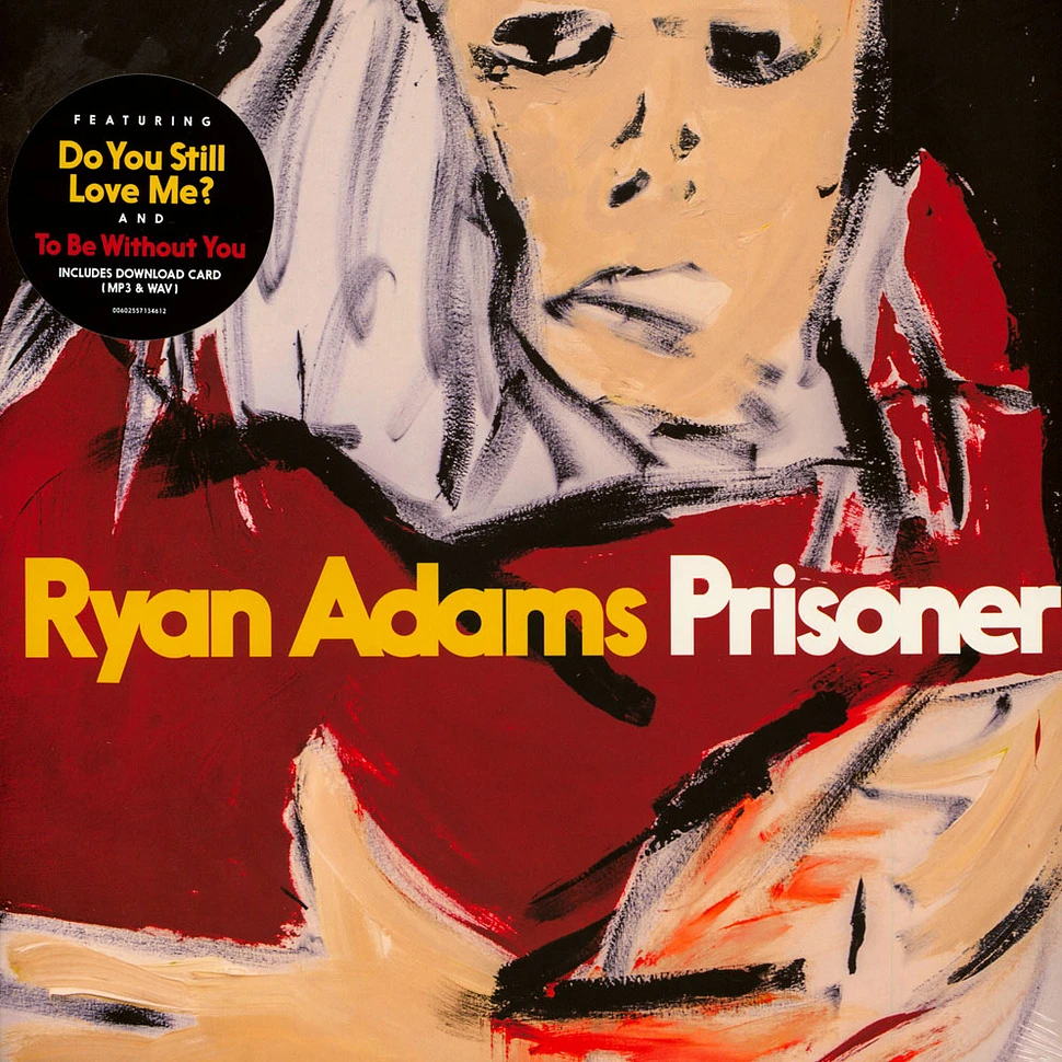 Ryan Adams - Prisoner Black Vinyl Edition