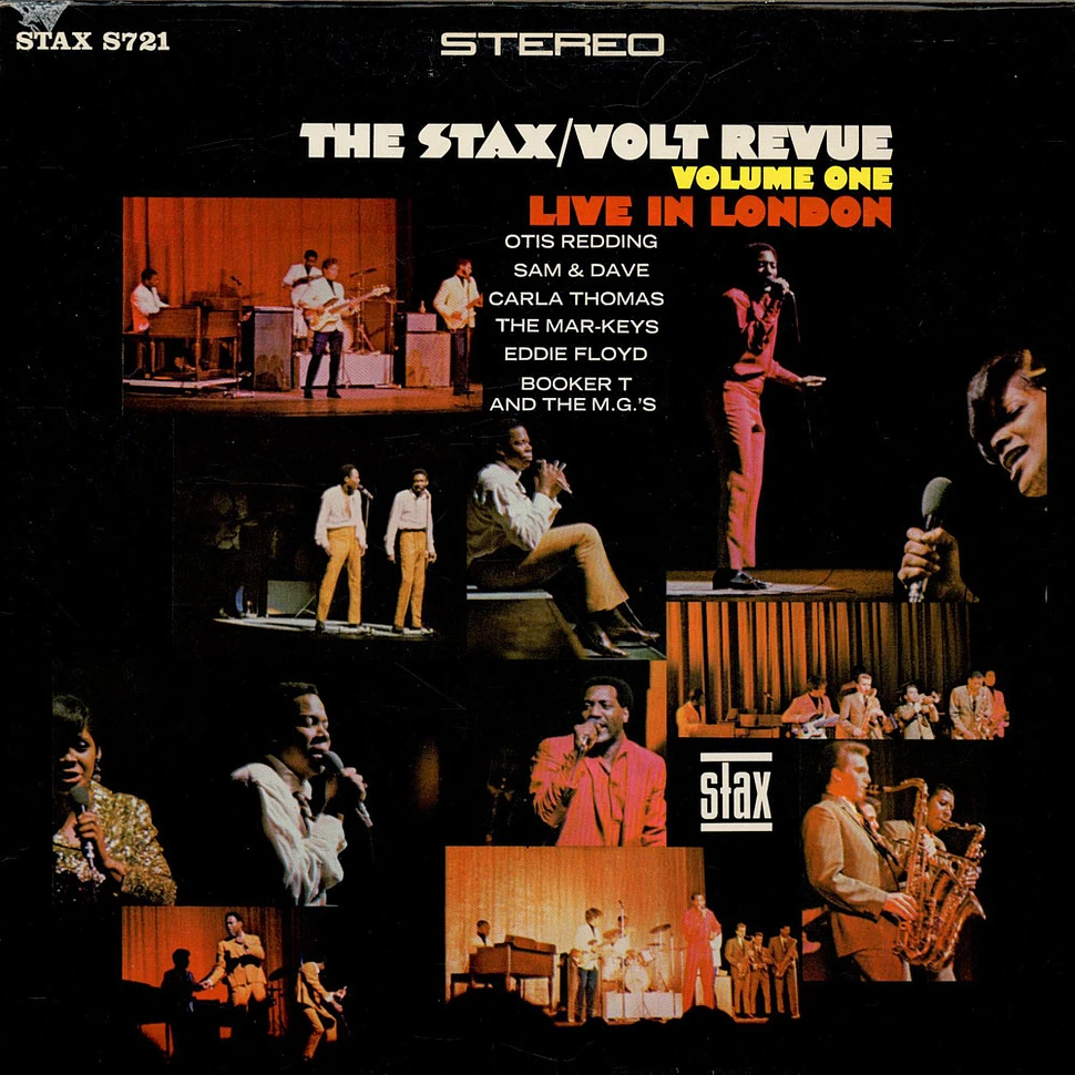 V.A. - The Stax / Volt Revue, Volume One, Live In London