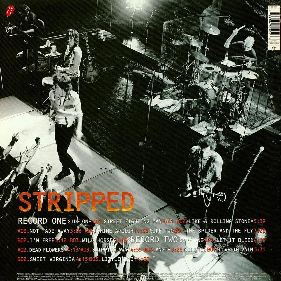 The Rolling Stones - Stripped