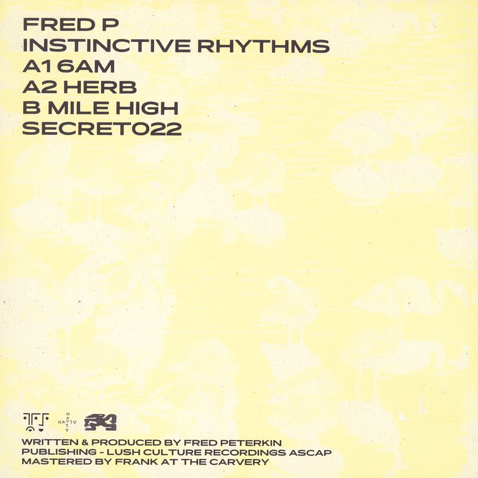 Fred P - Instinctive Rhythms
