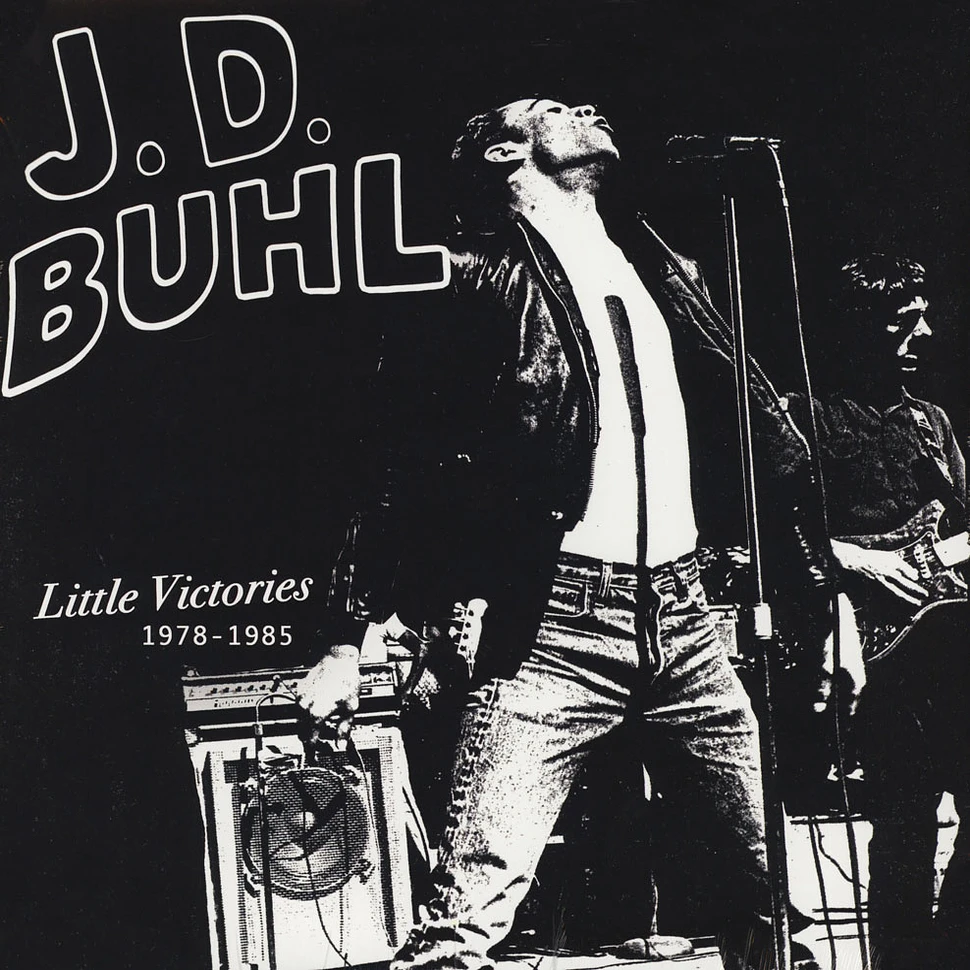 J.D. Buhl - Little Victories 1978-85