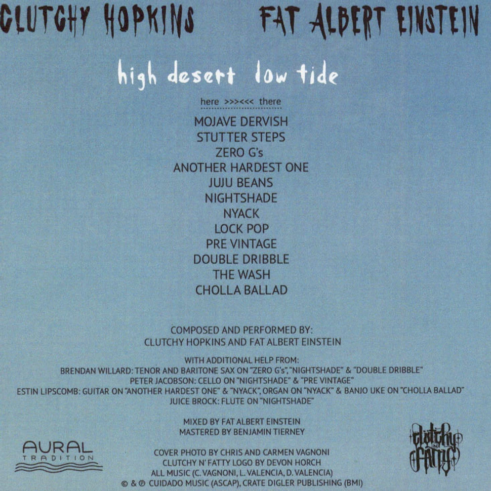 Clutchy Hopkins & Fat Albert Einstein - High Desert Low Tide