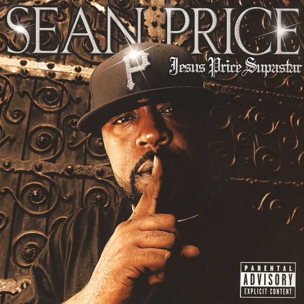 Sean Price Jesus Price Superstar Vinyl 2LP 2007 US Reissue HHV