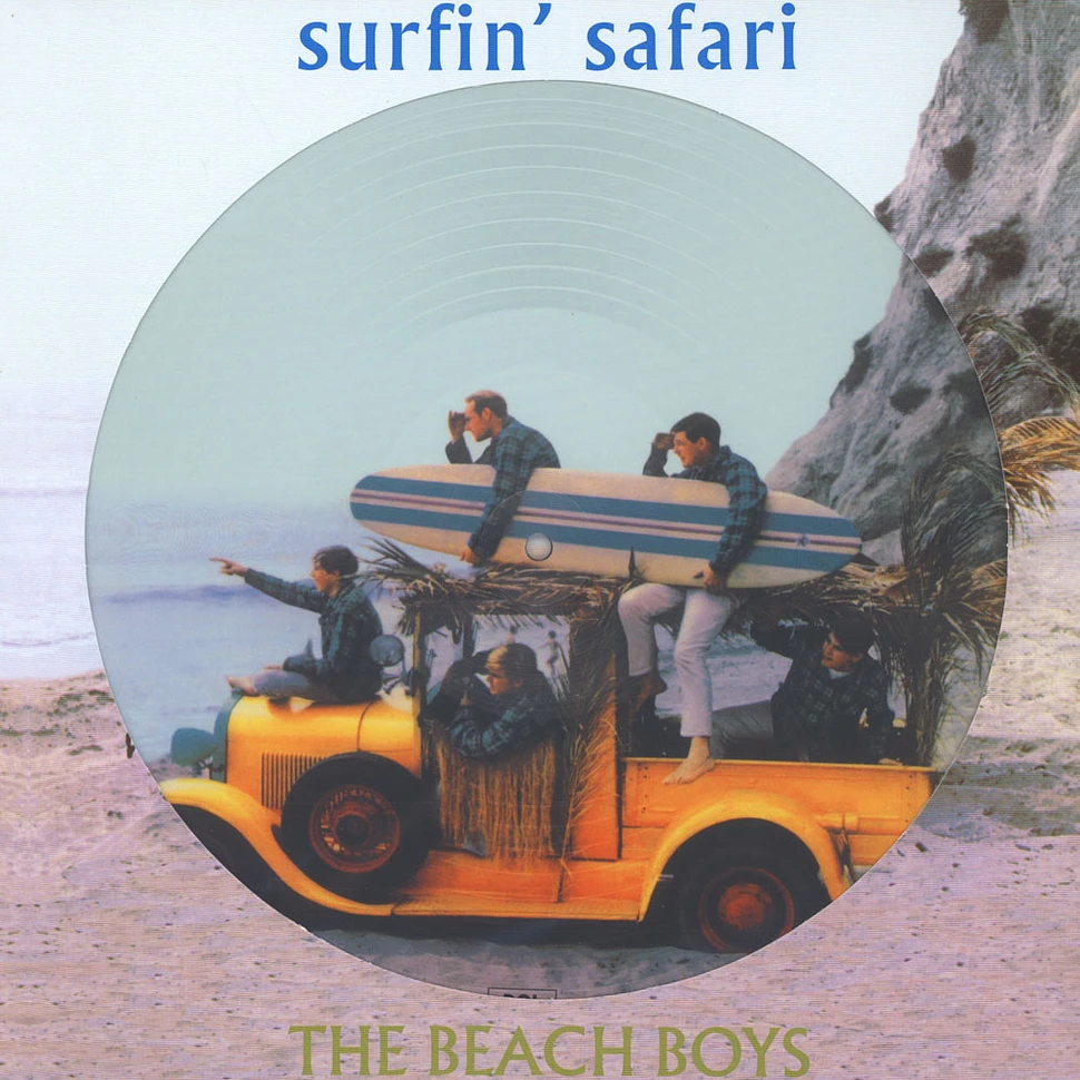 The Beach Boys - Surfin Safari + Candix Recordings Picture Disc Edition