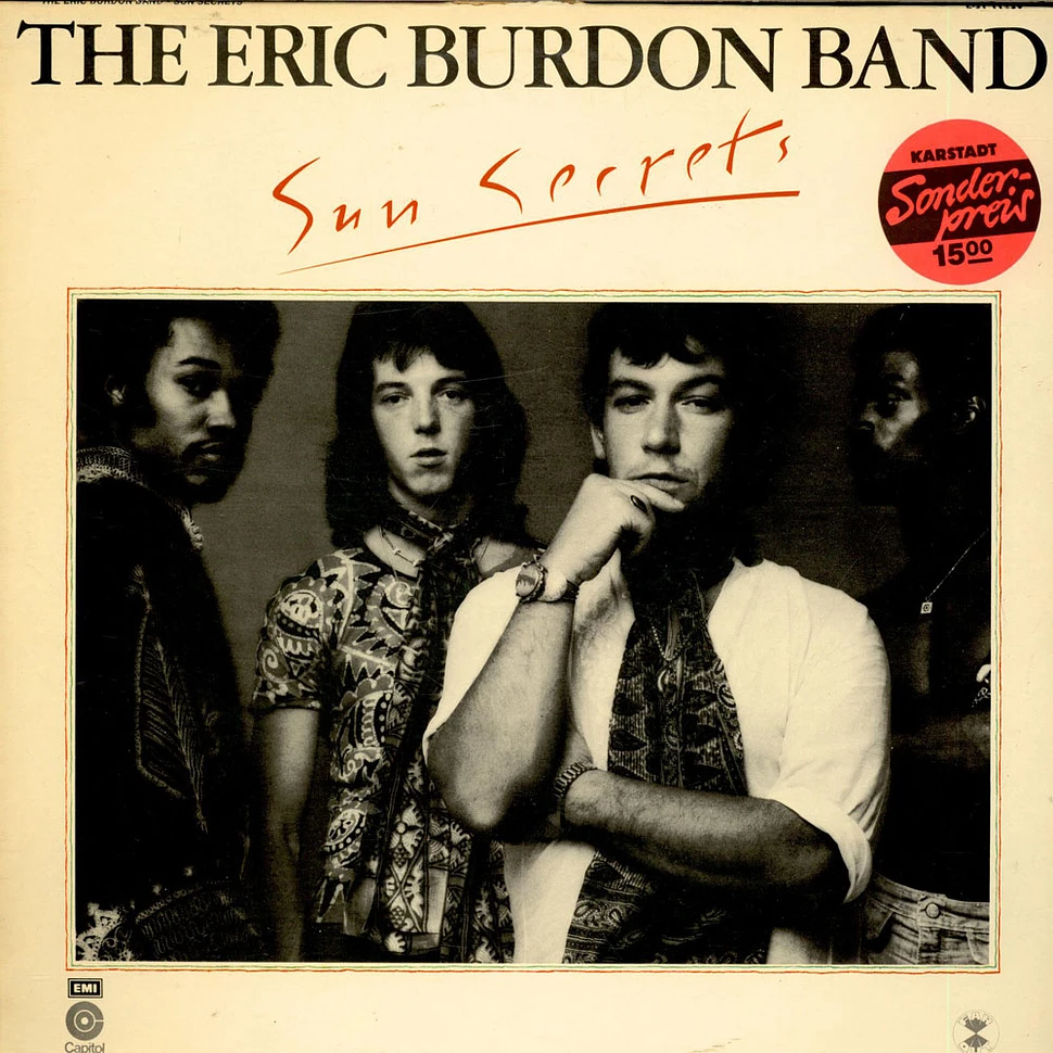 Eric Burdon Band - Sun Secrets