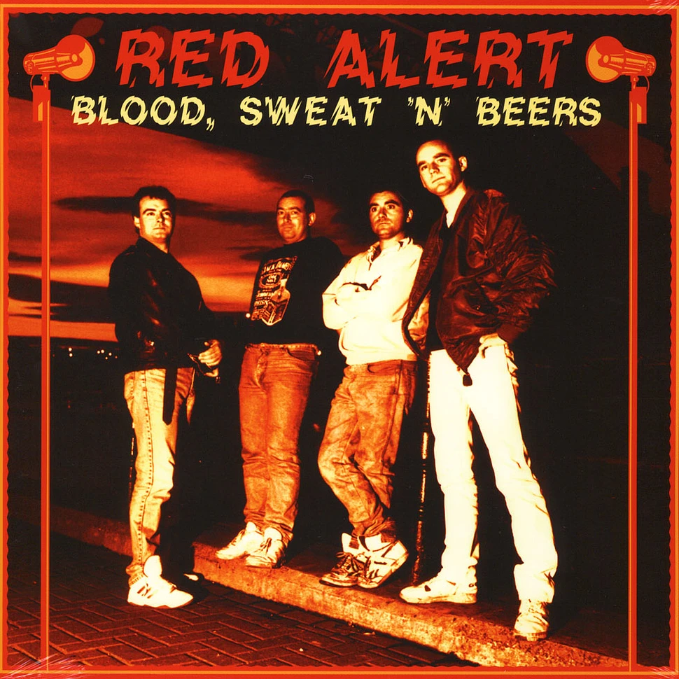 Red Alert - Blood, Sweat 'N' Beers