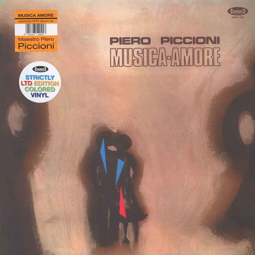 Piero Piccioni - Musica Amore Limited Colored Edition