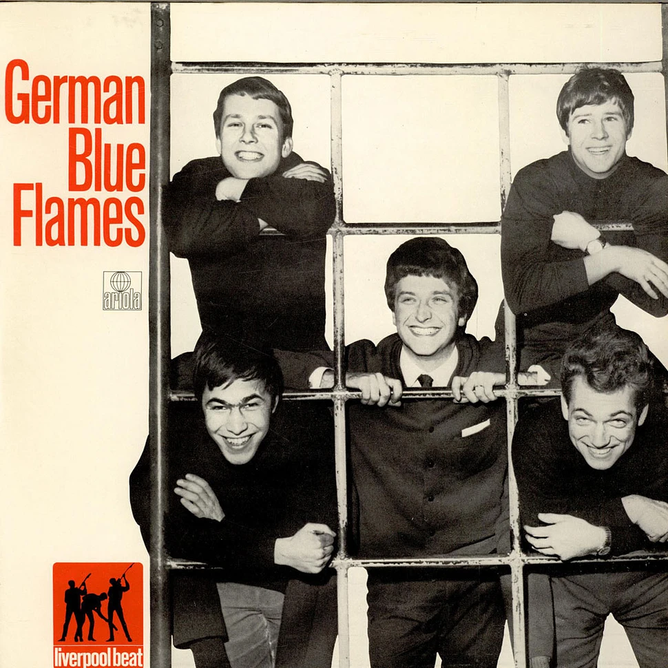German Blue Flames - The 60's Beat