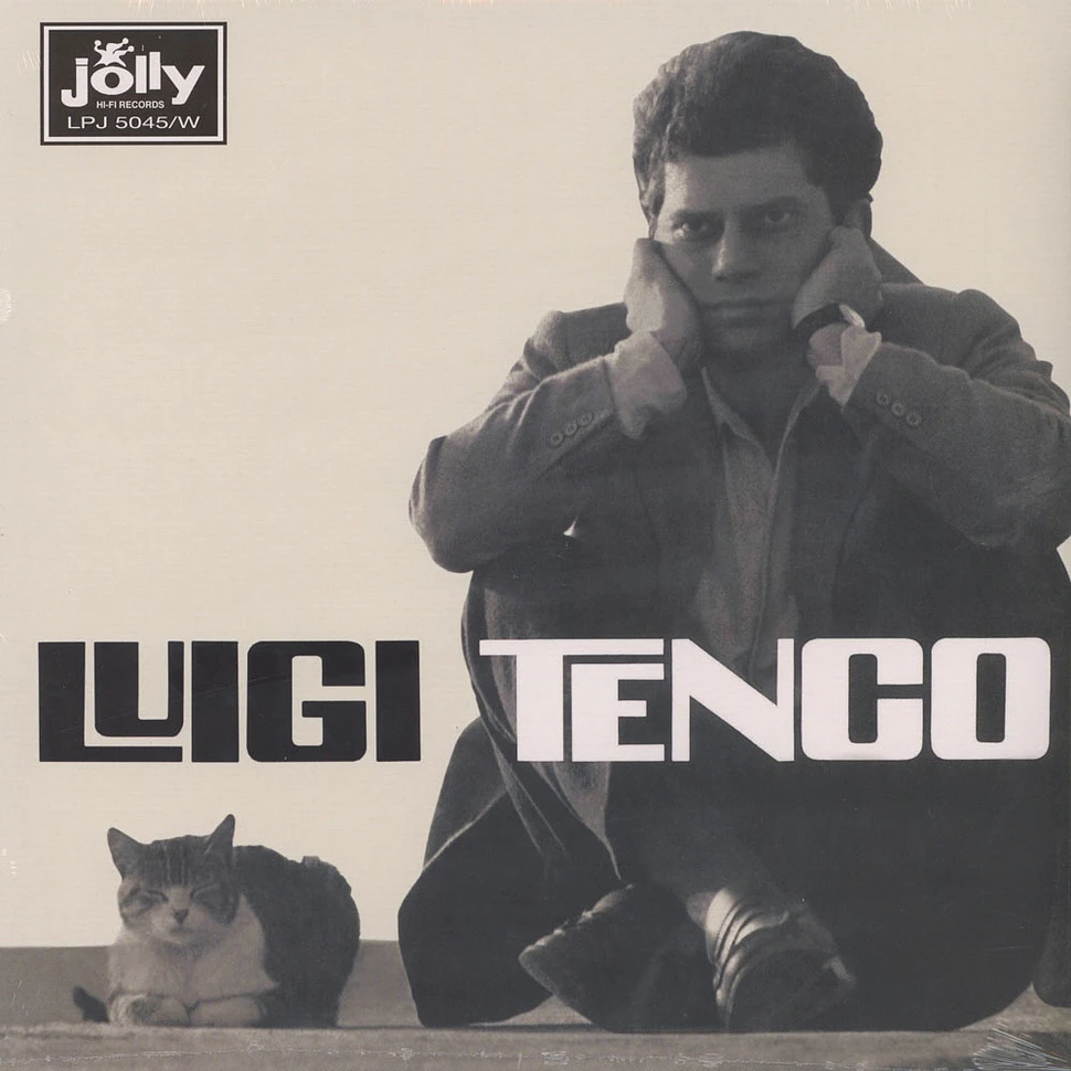 Luigi Tenco - Luigi Tenco White Vinyl Edition