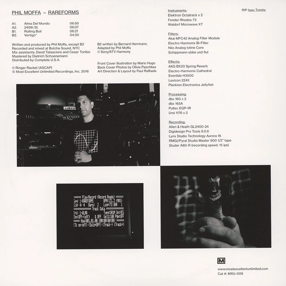 Phil Moffa - Rareforms EP