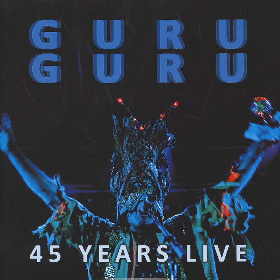 Guru Guru - 45 Years Live Blue Vinyl Edition