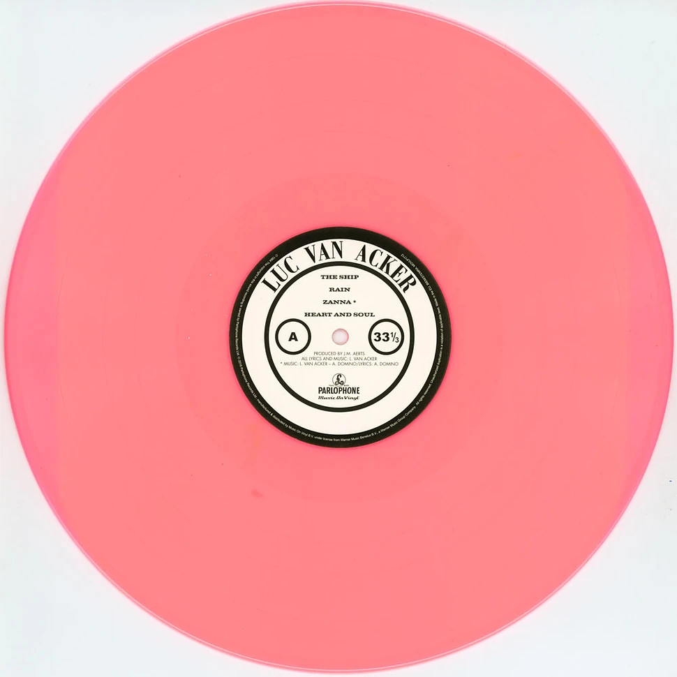 Luc Van Acker of Arbeid Adelt! - The Ship Pink Vinyl Edition