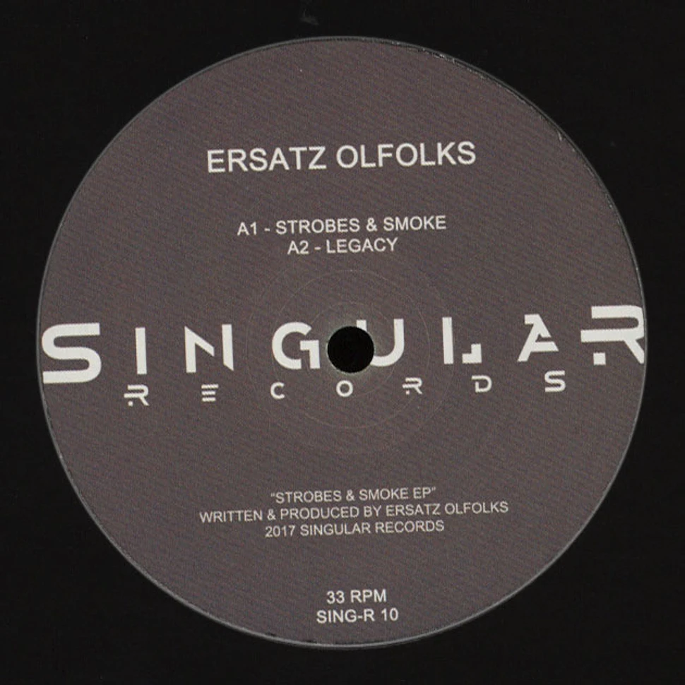 Ersatz Olfolks - Strobes & Smoke EP