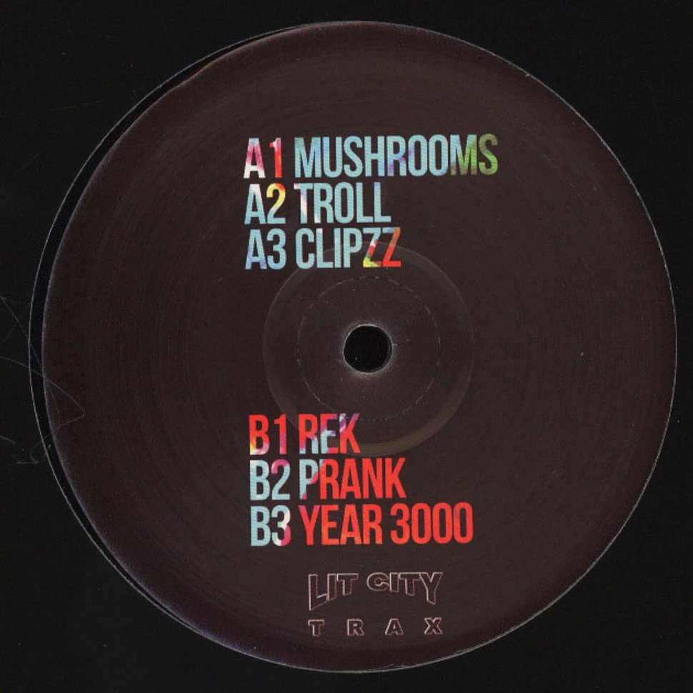 Syer B - Mushrooms Ep