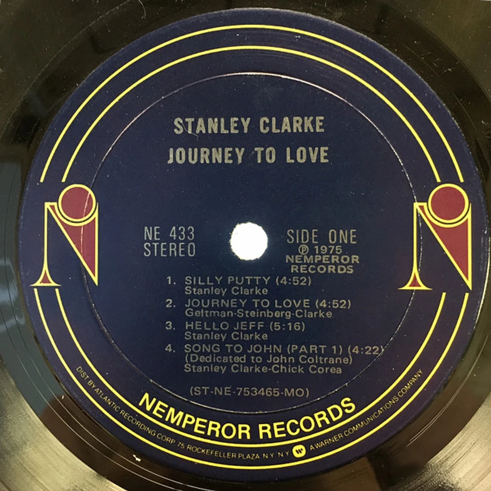 Stanley Clarke - Journey To Love