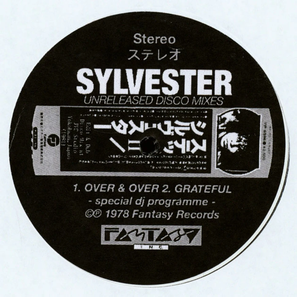 Edit & Dub - Unreleased Volume 6: Sylvester