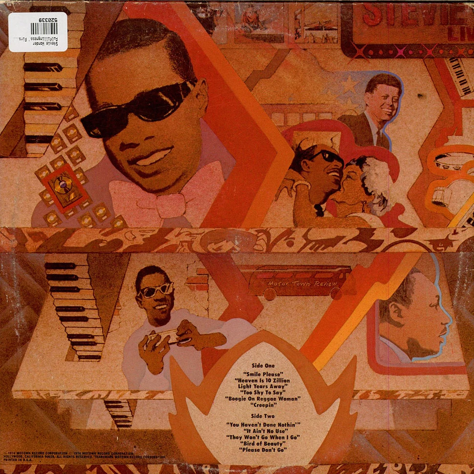 Stevie Wonder - Fulfillingness' First Finale