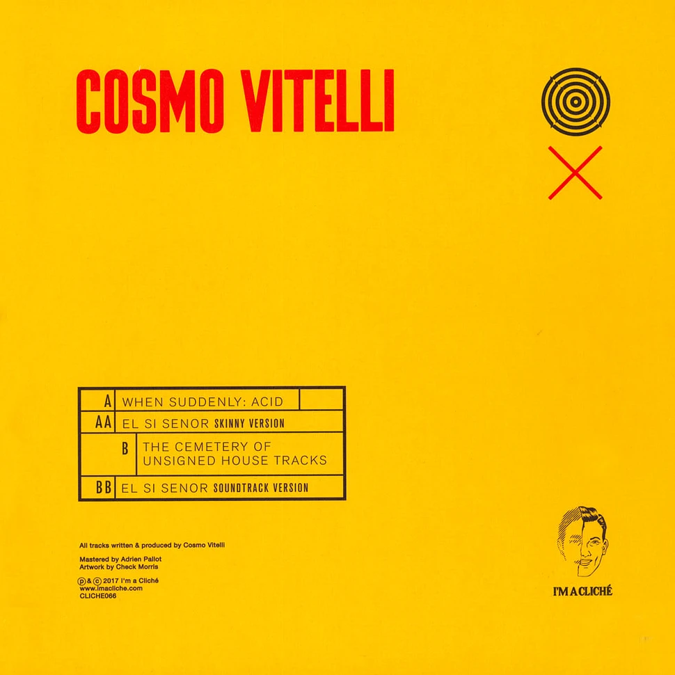 Cosmo Vitelli - Cosmo Vitelli