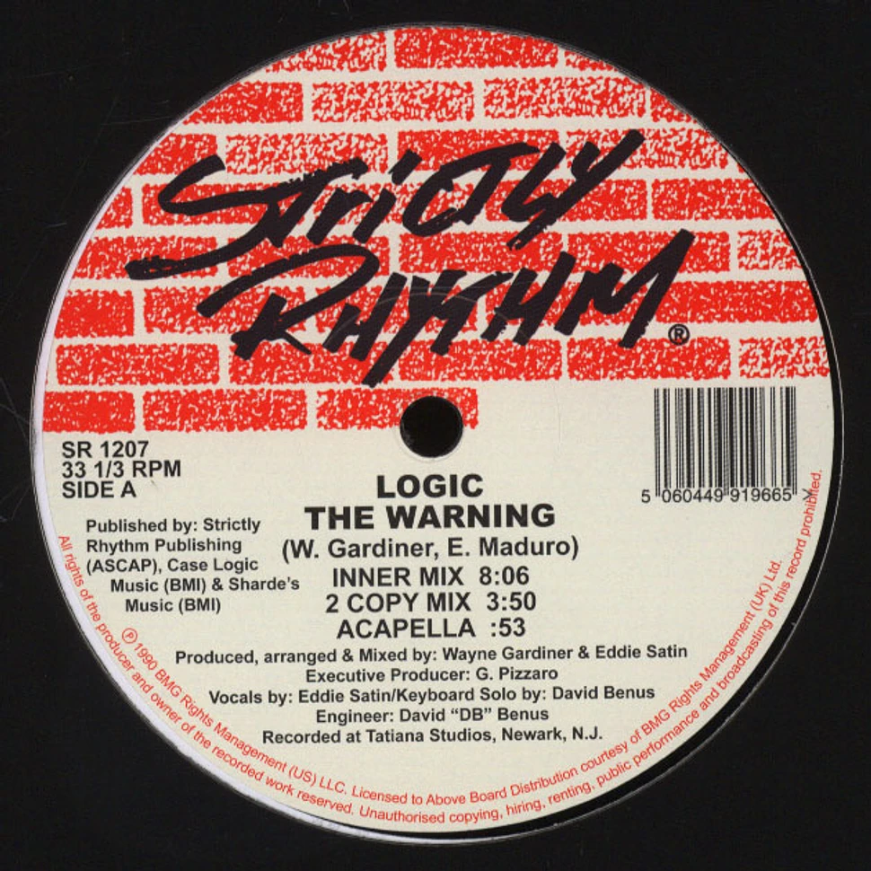 Logic (Wayne Gardiner) - The Warning