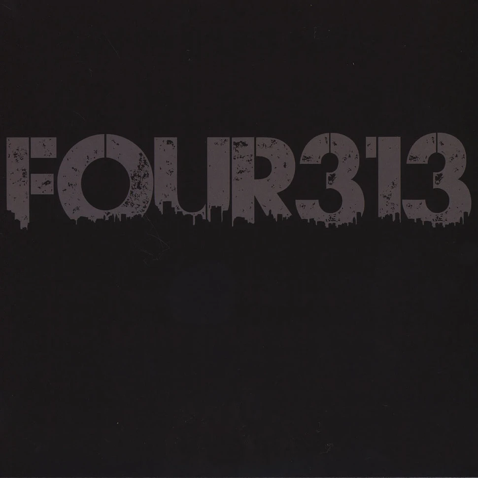Four313 (Blake Baxter / Santonio Echols / Eddie Fowlkes / Thomas Barnett) - Four313 EP