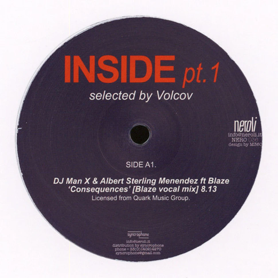 V.A - Inside Volume 1 Selected By Volcov