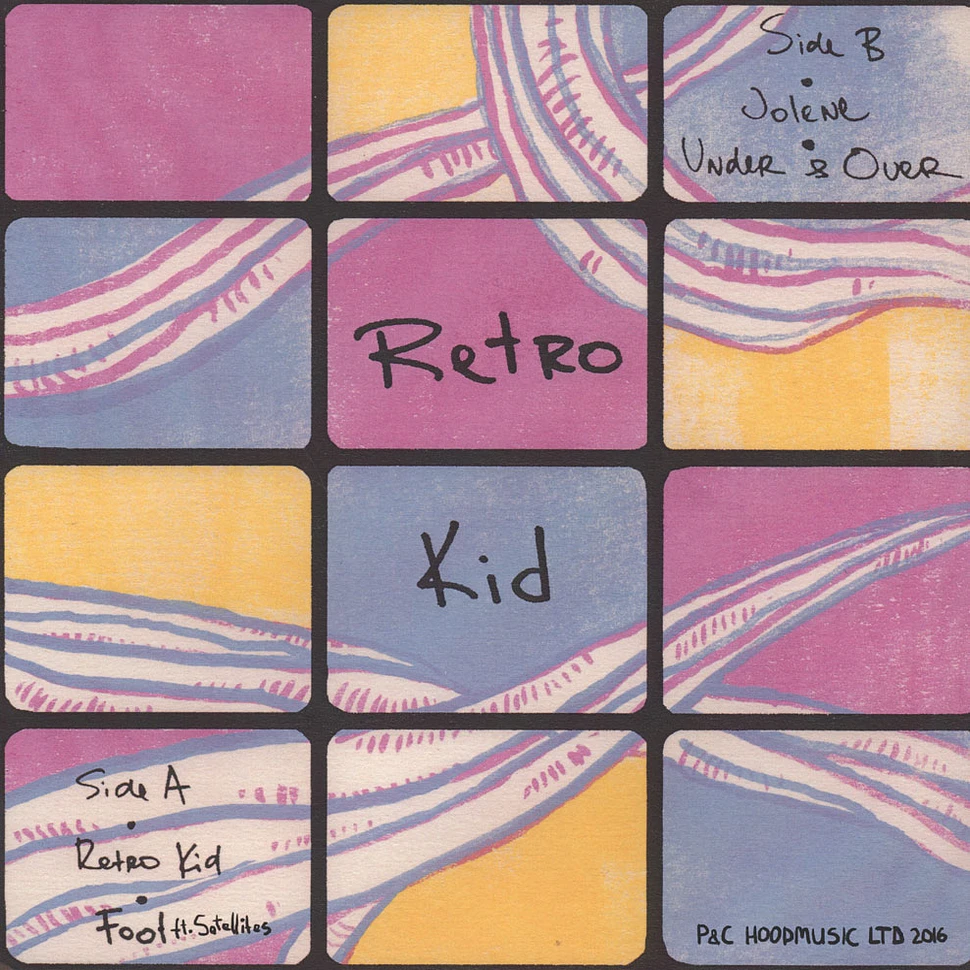 Retro Kid - Retro Kid EP