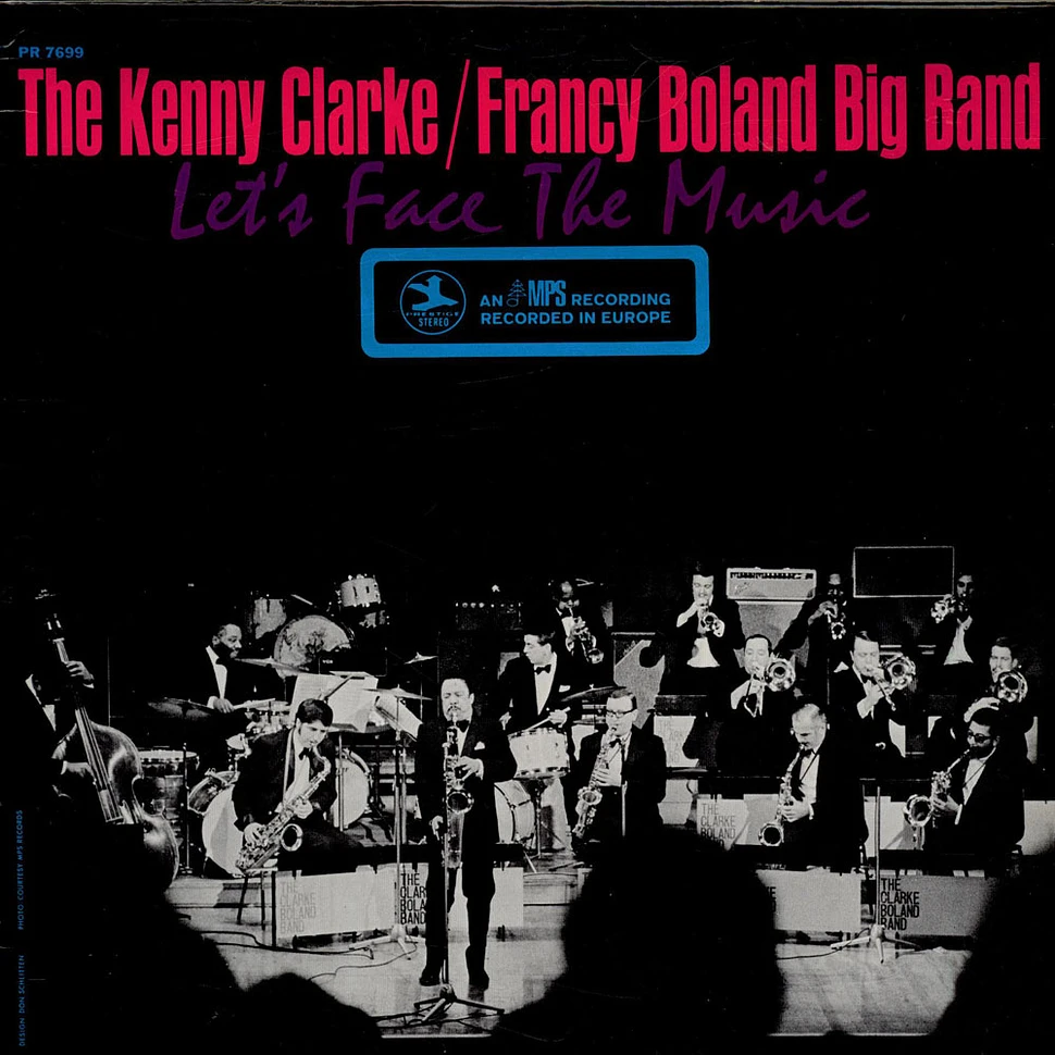Clarke-Boland Big Band - Let's Face The Music