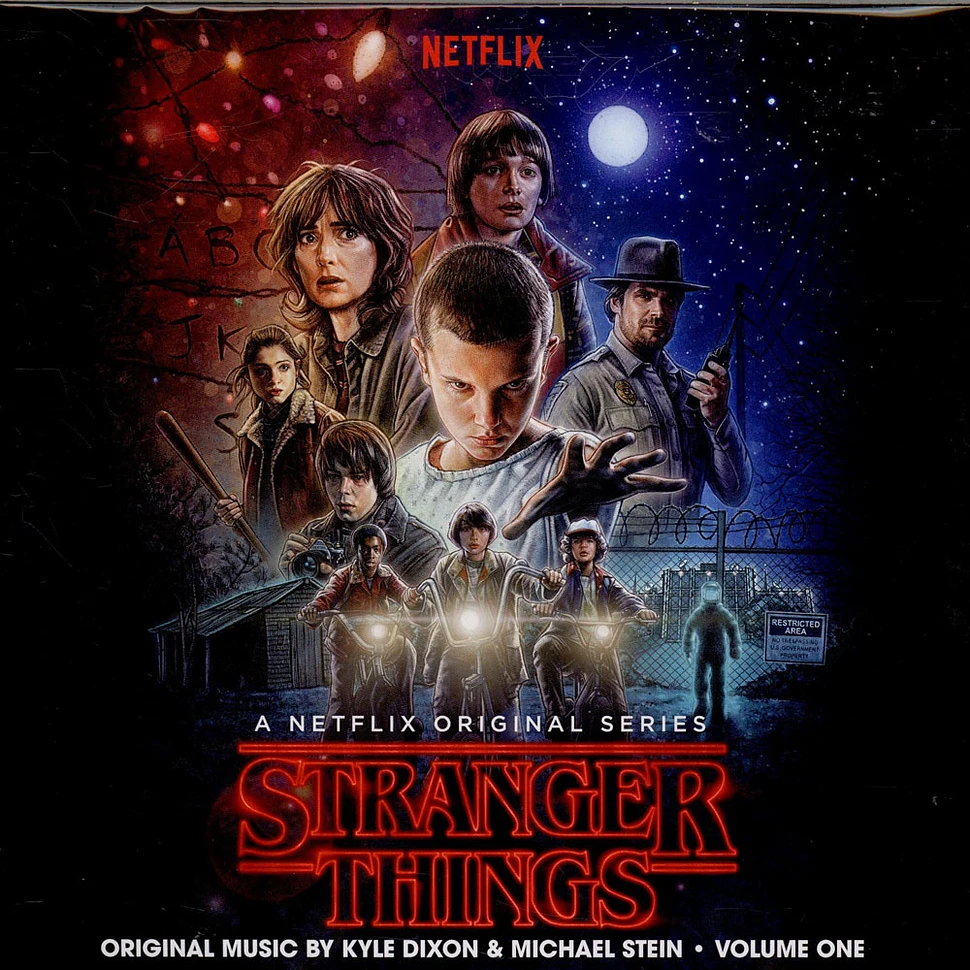 Kyle Dixon & Michael Stein - Stranger Things (A Netflix Original Series) Original Music • Volume One