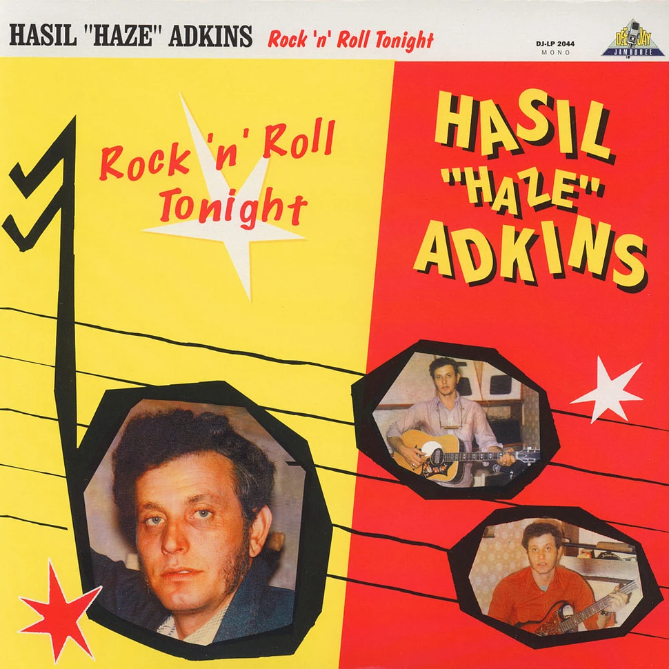 Hasil Adkins - Rock & Roll Tonight
