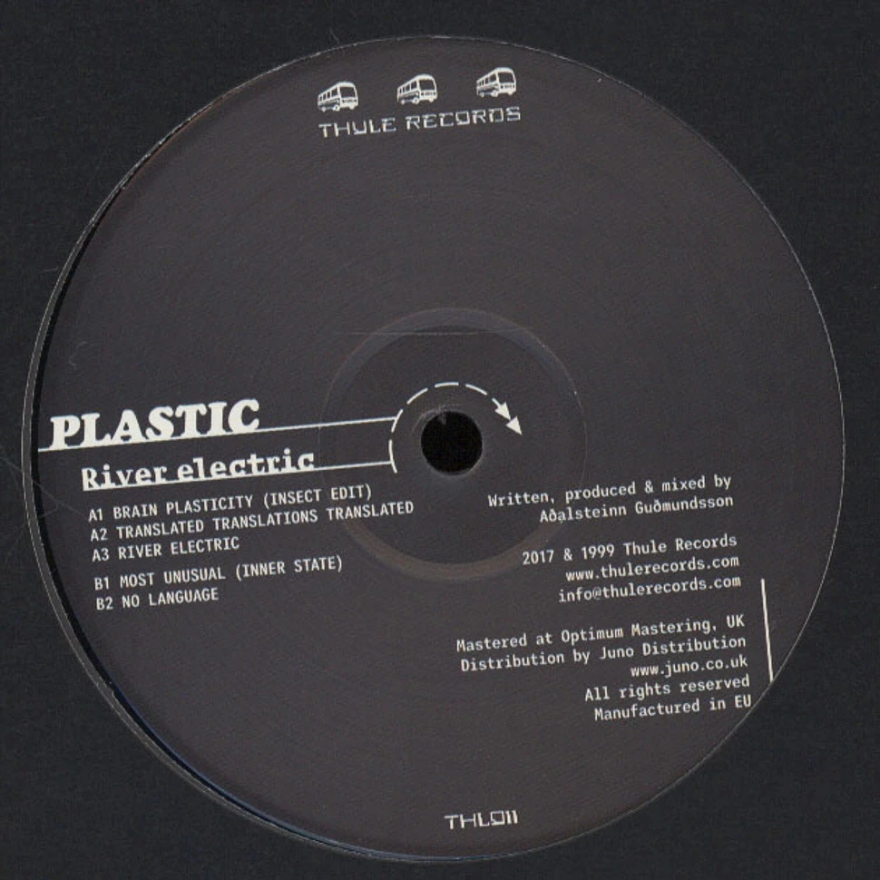 Plastic - River Electric