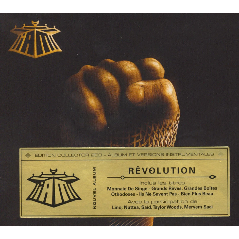 IAM - Revolution Limited Deluxe Edition