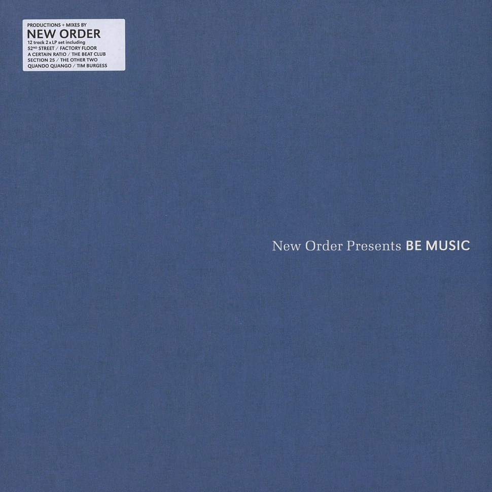 V.A. - New Order Presents BE Music