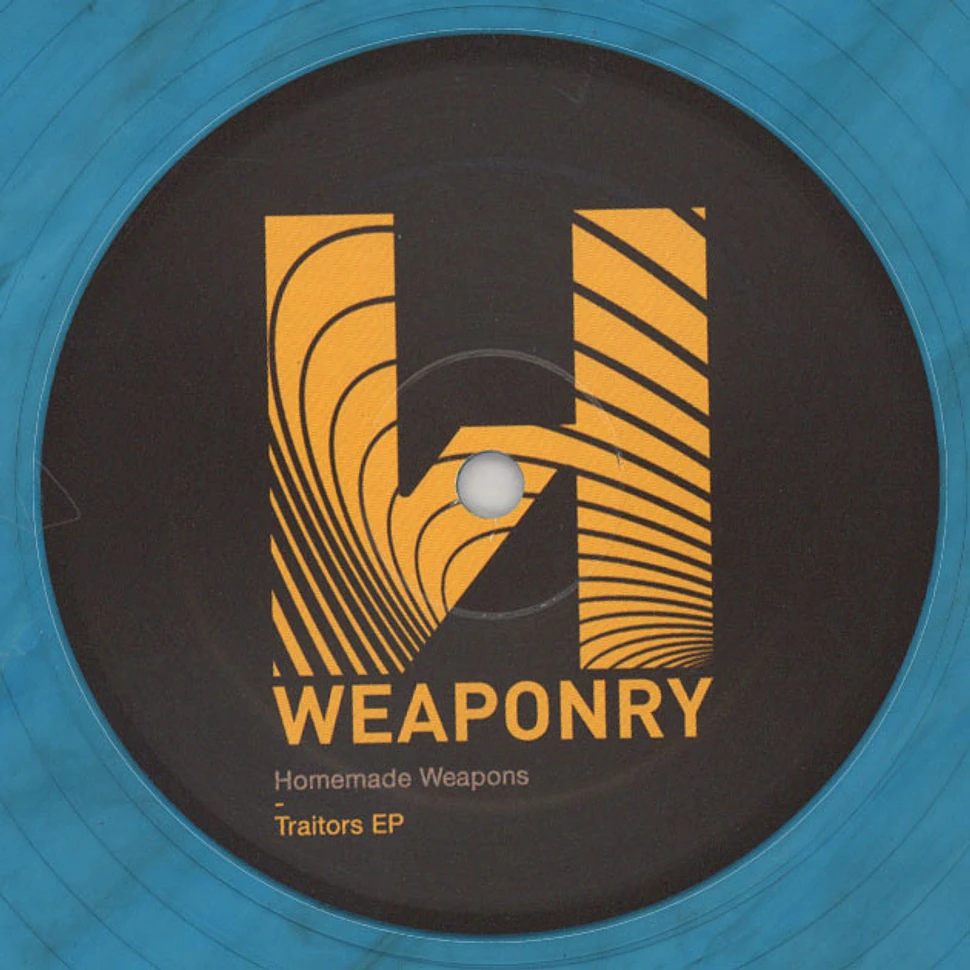 Homemade Weapons - Traitors EP