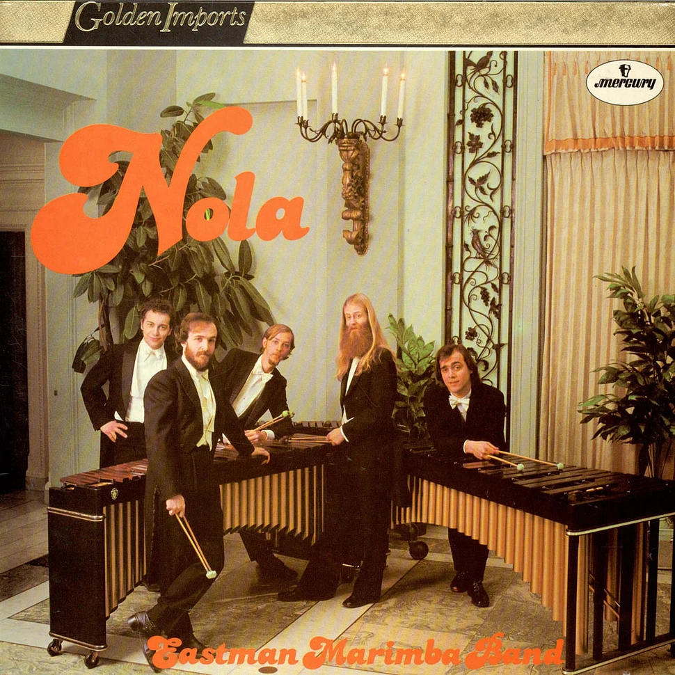 Eastman Marimba Band - Nola