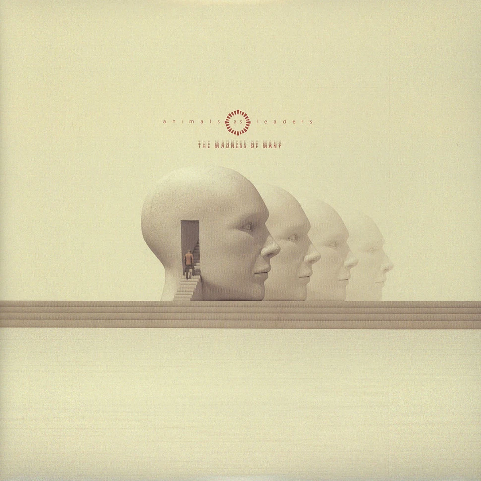 Animals As Leaders - The Madness Of Many Opaque Vinyl Edition