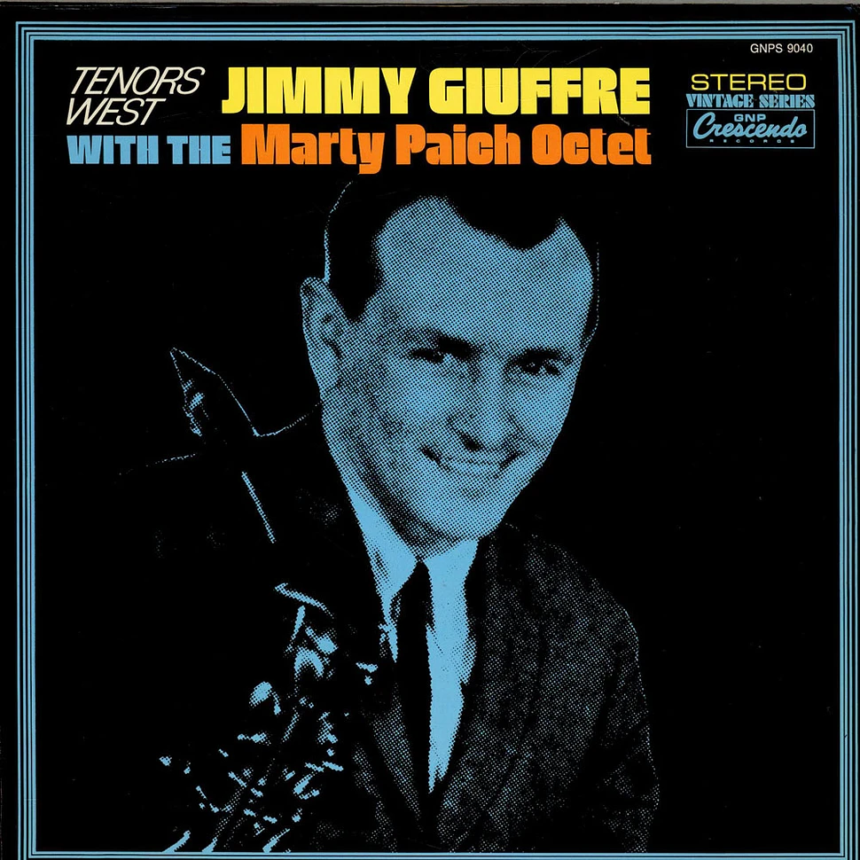 Jimmy Giuffre With The Marty Paich Octet - Tenors West
