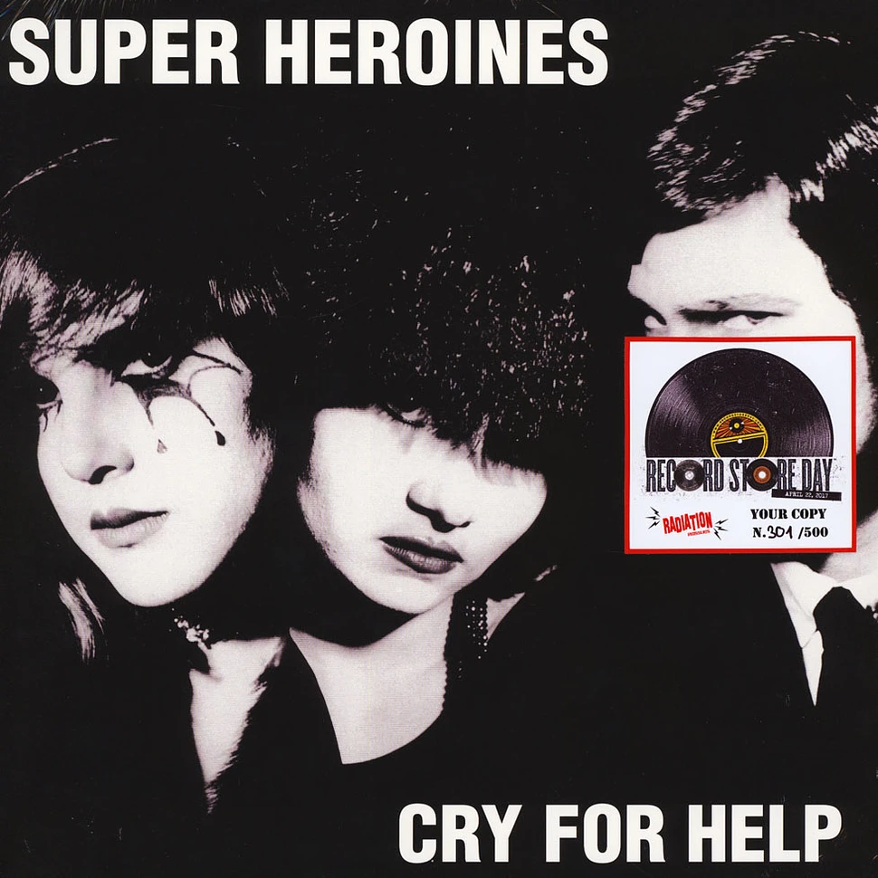 Super Heroines - Cry For Help