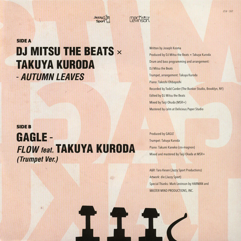 Dj Mitsu The Beats X Takuya Kuroda / Gagle - Autumn Leaves / Flow Feat. Takuya Kuroda Trumpet Version