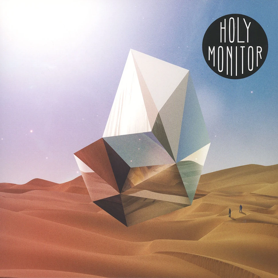 Holy Monitor - Holy Monitor Clear / Copper Marbled Vinyl Edition