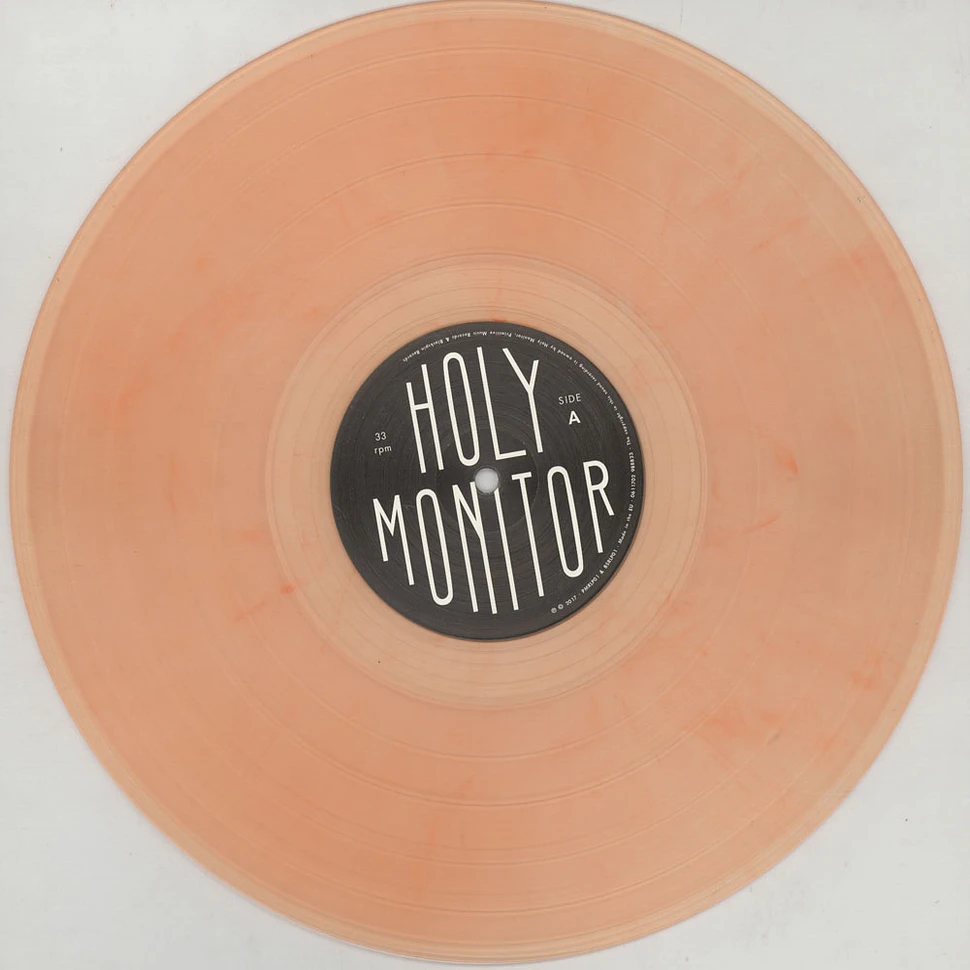 Holy Monitor - Holy Monitor Clear / Copper Marbled Vinyl Edition