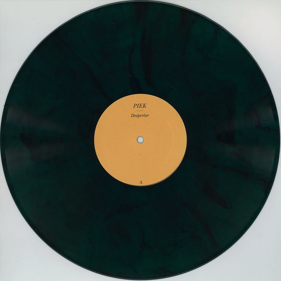 Piek - Despertar Green Marbled Vinyl Edition