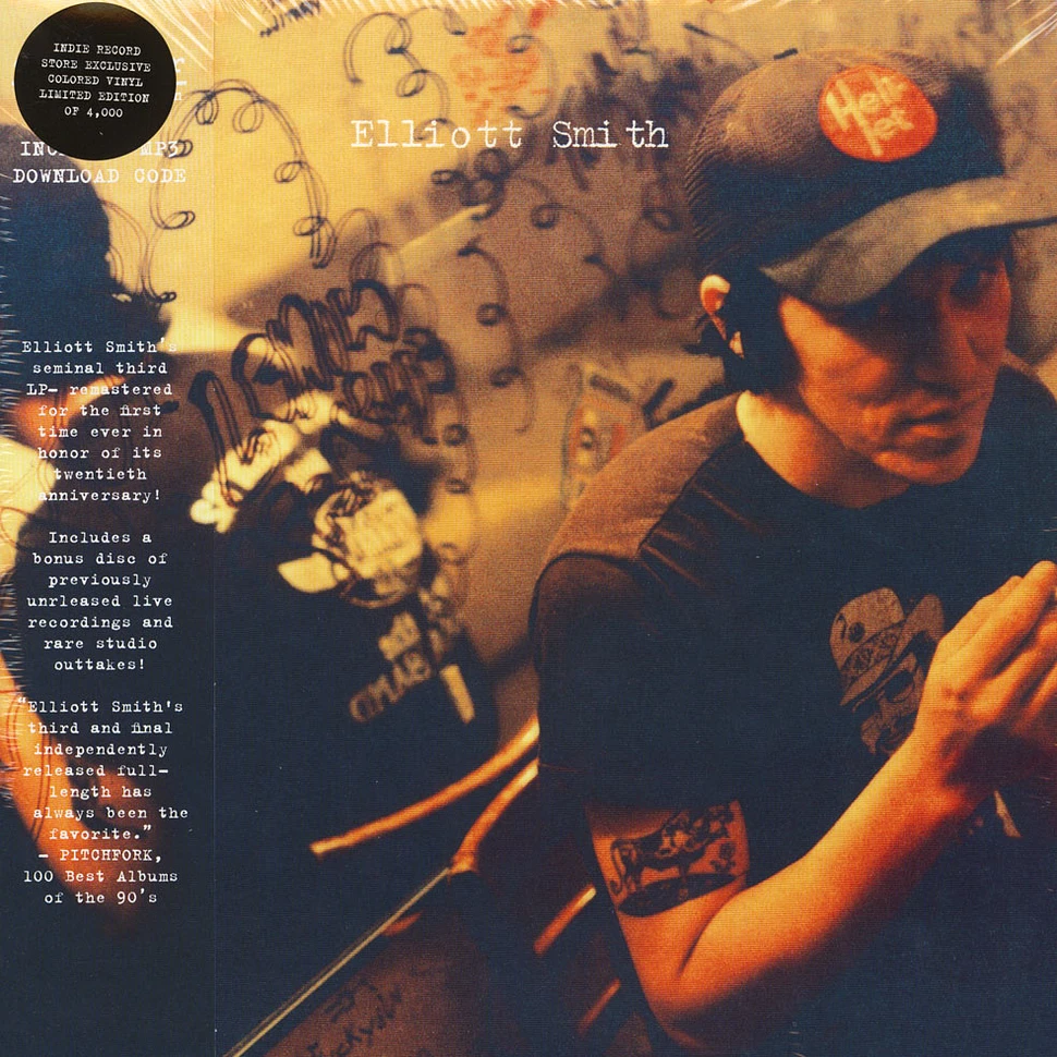 Elliott Smith - Either / Or: Expanded Edition Yellow Vinyl Edition