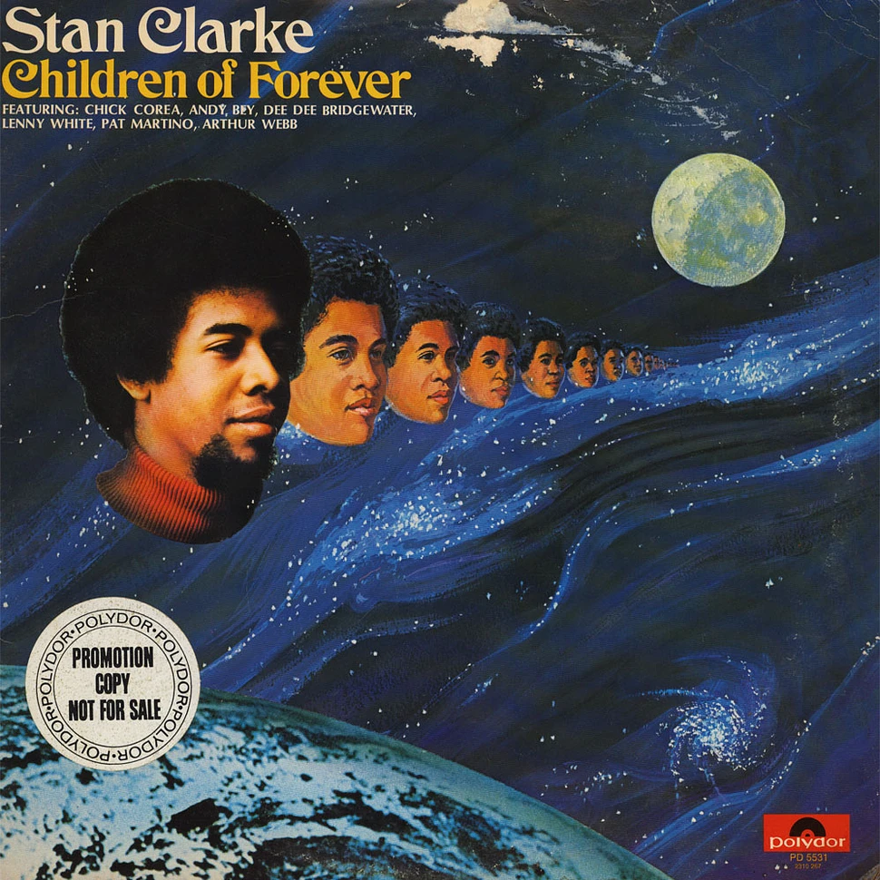 Stanley Clarke - Children Of Forever
