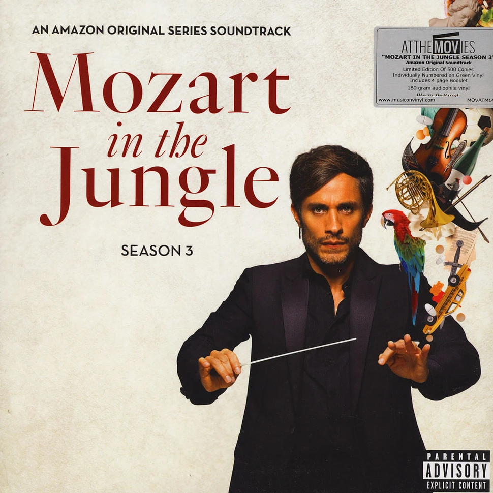 V.A. - OST Mozart In The Jungle Season 3 Green Vinyl Edition