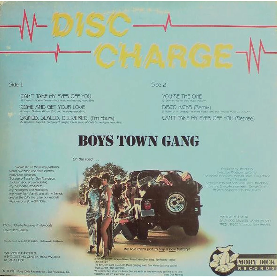 Boys Town Gang - Disc Charge