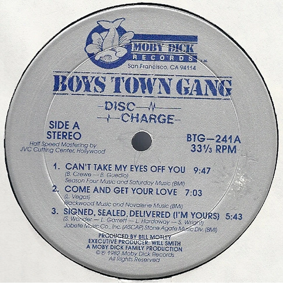 Boys Town Gang - Disc Charge