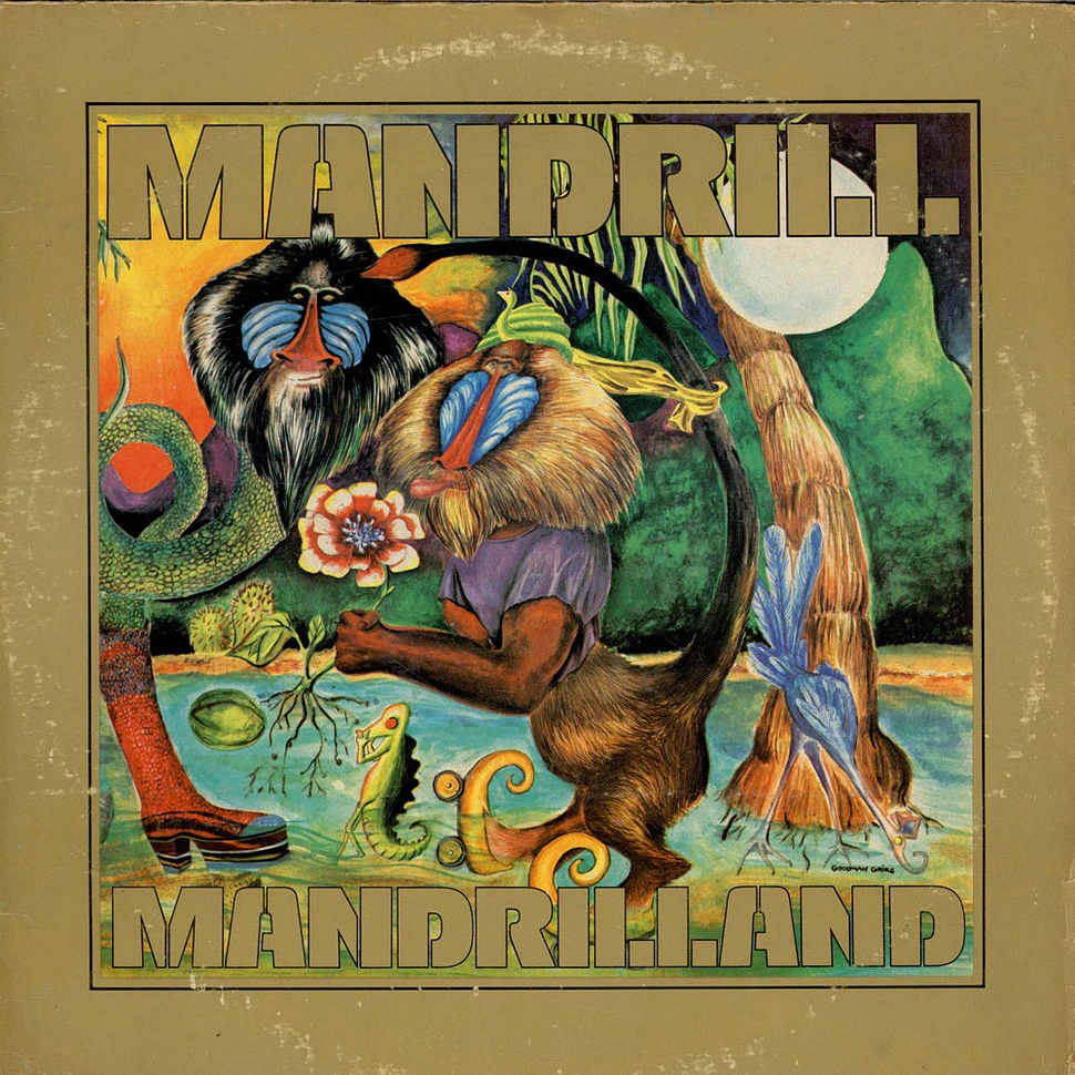 Mandrill - Mandrilland